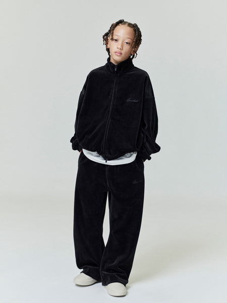 Kids Velour Classic Track Jacket