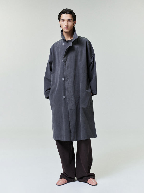 Cropped Sleeve Car Coat view 1