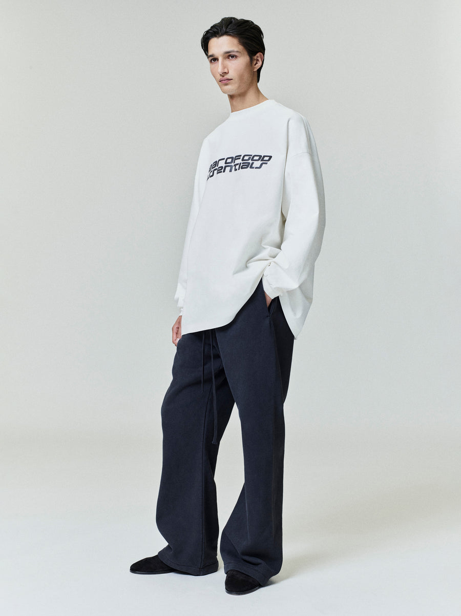 Heavy Fleece Flare Sweatpant