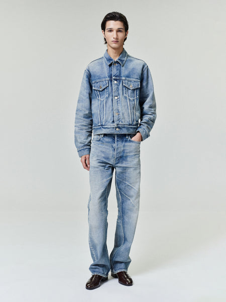 Yasuhiko Bob Niiya トラッカージャケット 2025_10_Product_BlueBlueJapan_