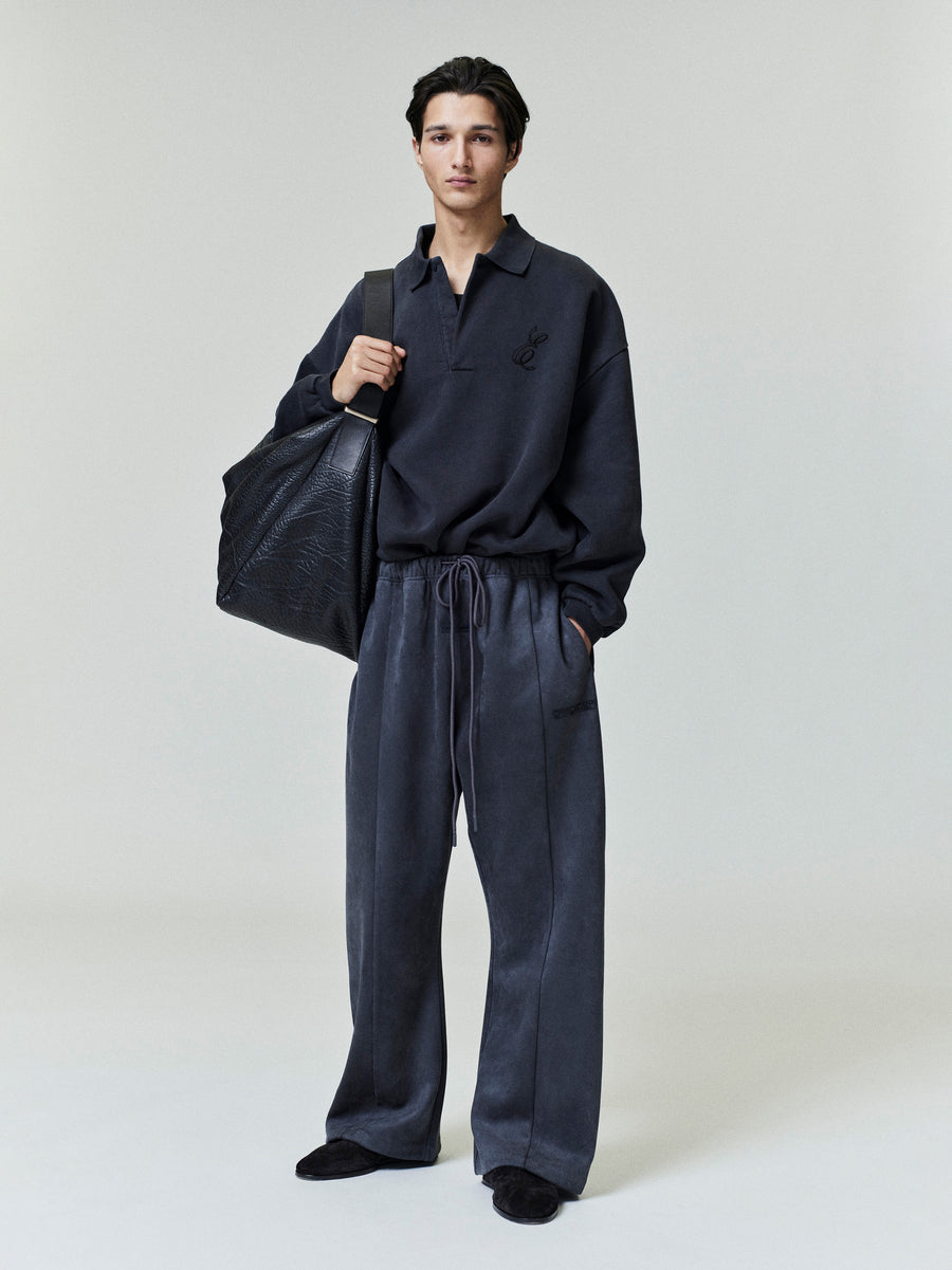 Suede Fleece Flare Sweatpant - Fear of God