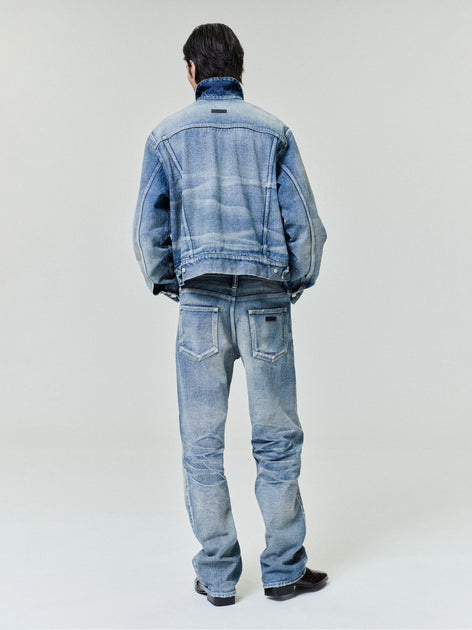 Japanese Selvedge Denim Straight 5 Pocket | Fear of God
