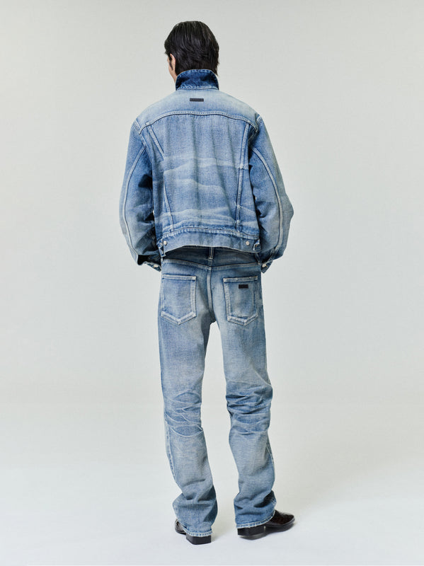 Vintage Denim Straight 5 Pocket view 1