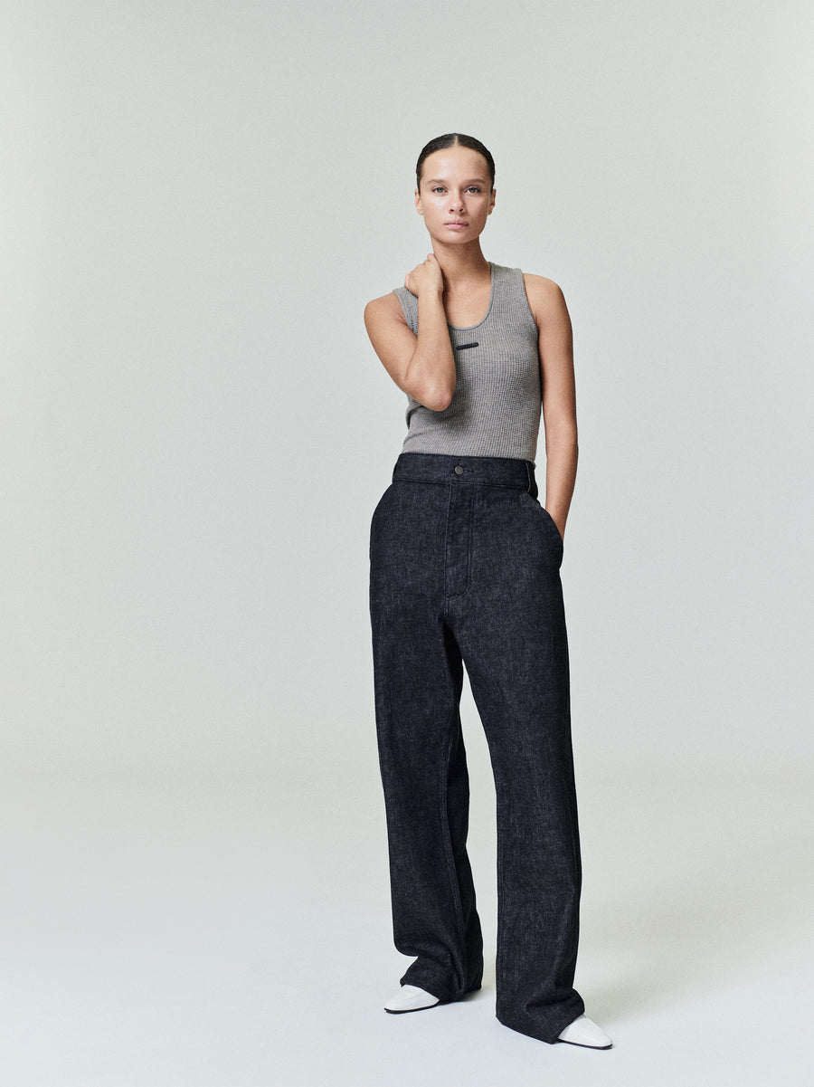 Womens Waffle Tank - Fear of God