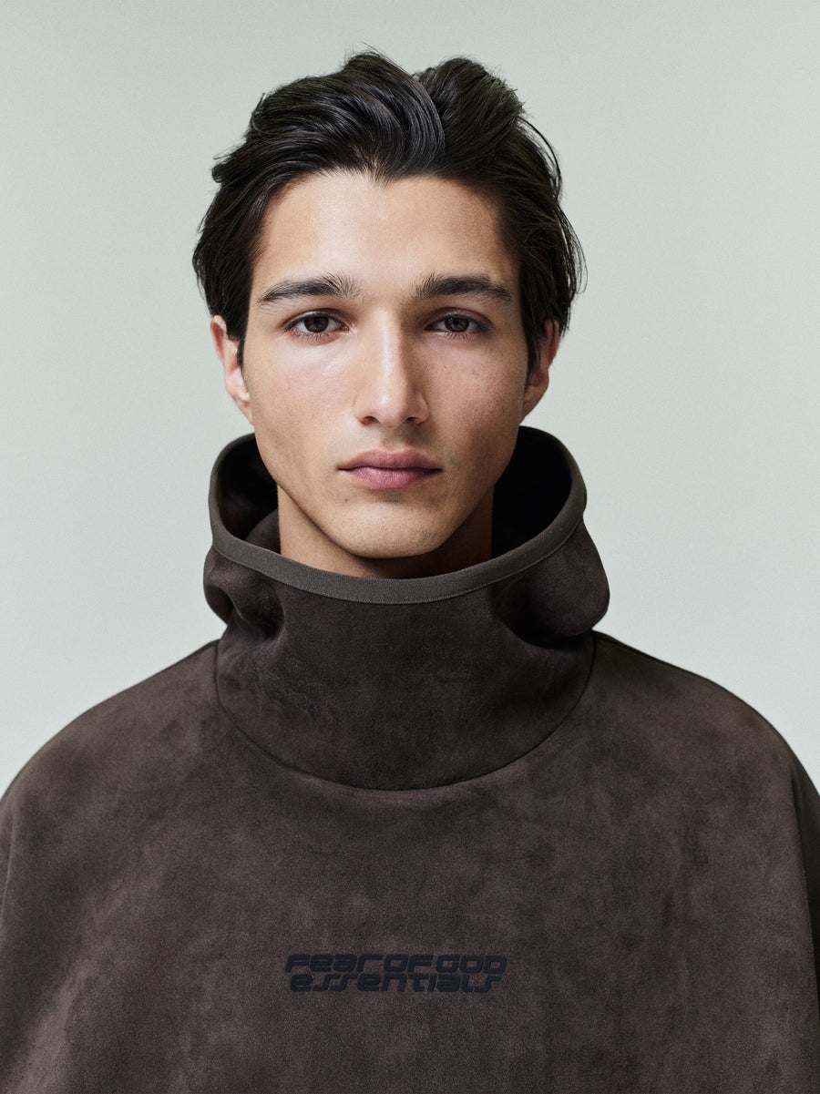 Suede Fleece Modern Hoodie - Fear of God
