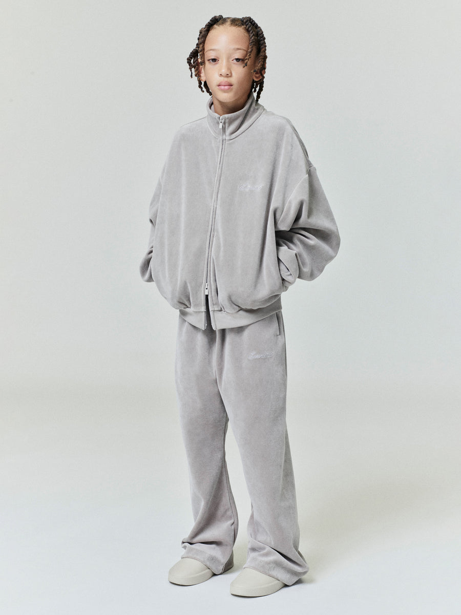 Kids Velour Flare Sweatpant - Fear of God
