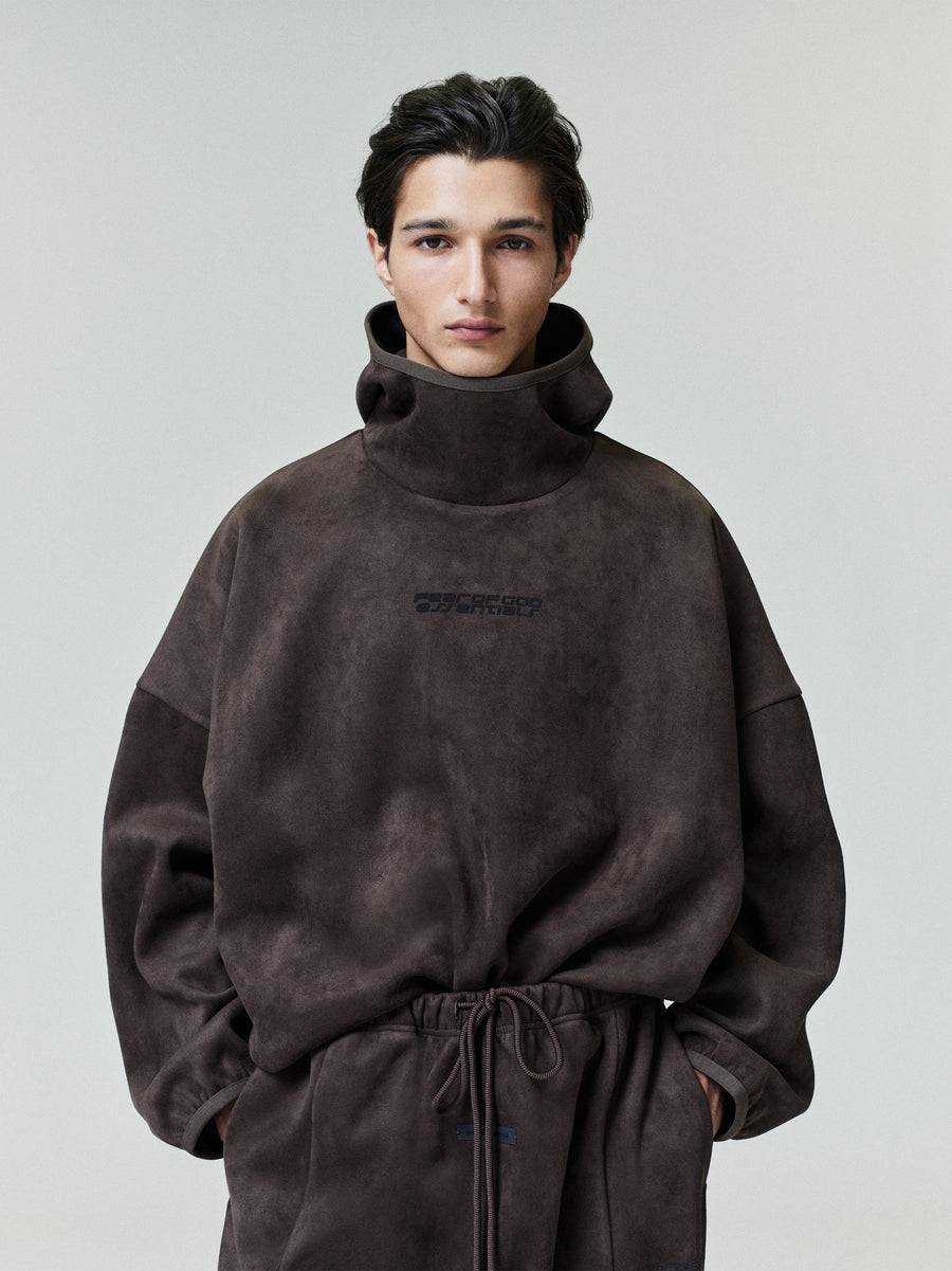 Suede Fleece Modern Hoodie - Fear of God