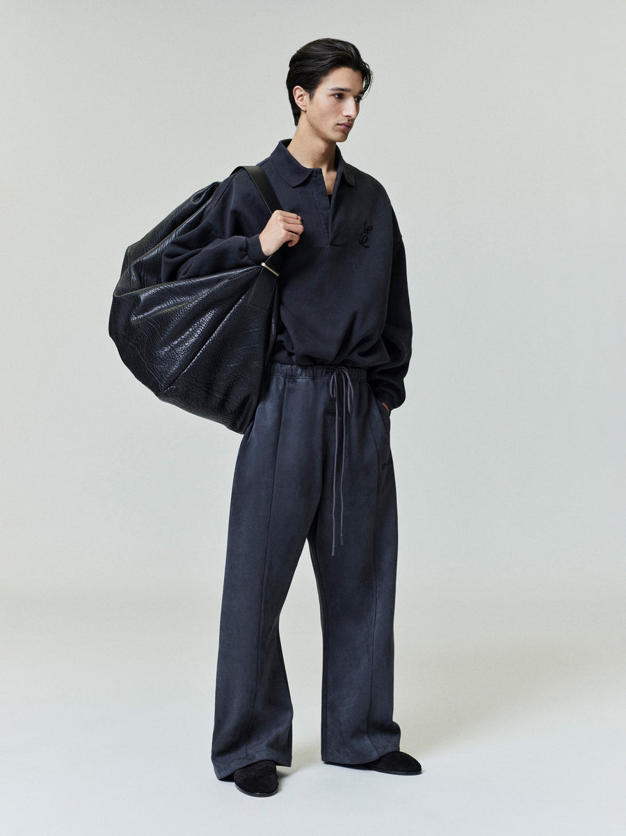 Suede Fleece Flare Sweatpant - Fear of God