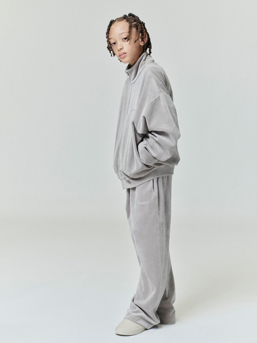 Kids Velour Classic Track Jacket - Fear of God