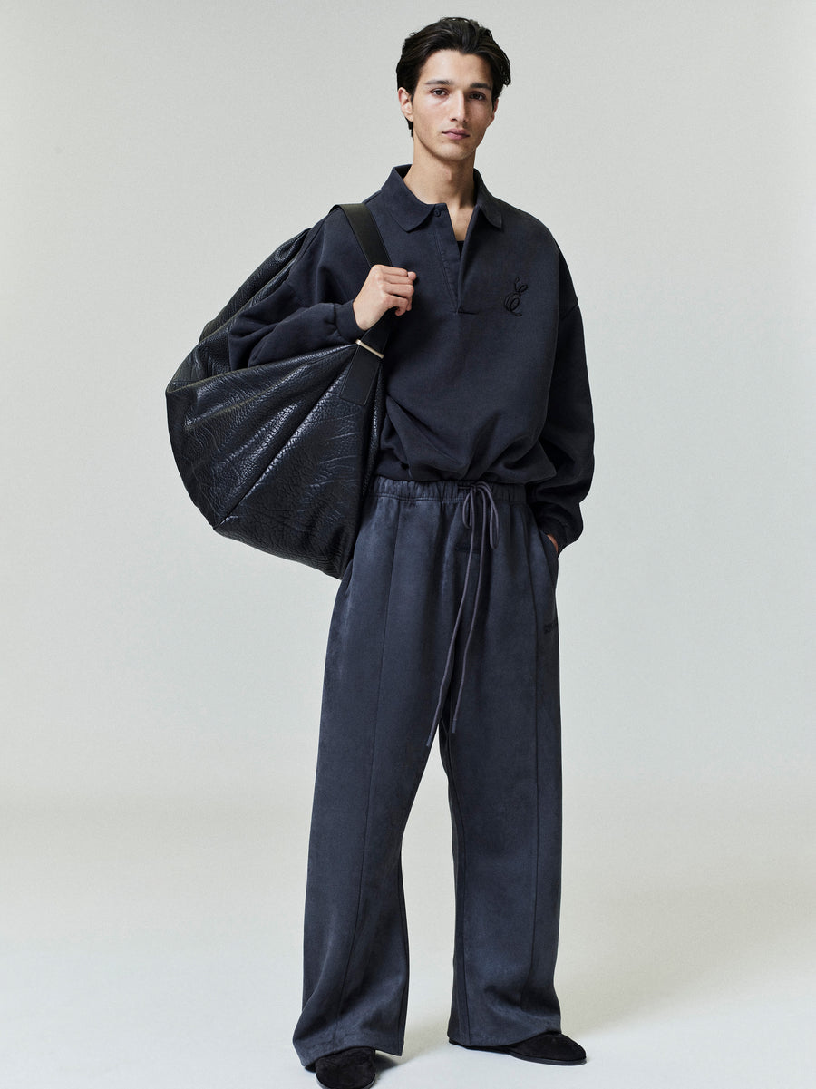 Suede Fleece Flare Sweatpant - Fear of God