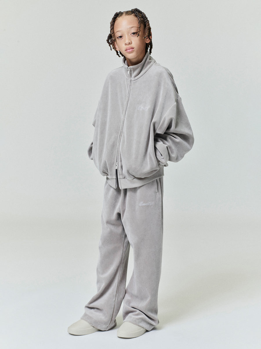 Kids Velour Flare Sweatpant - Fear of God