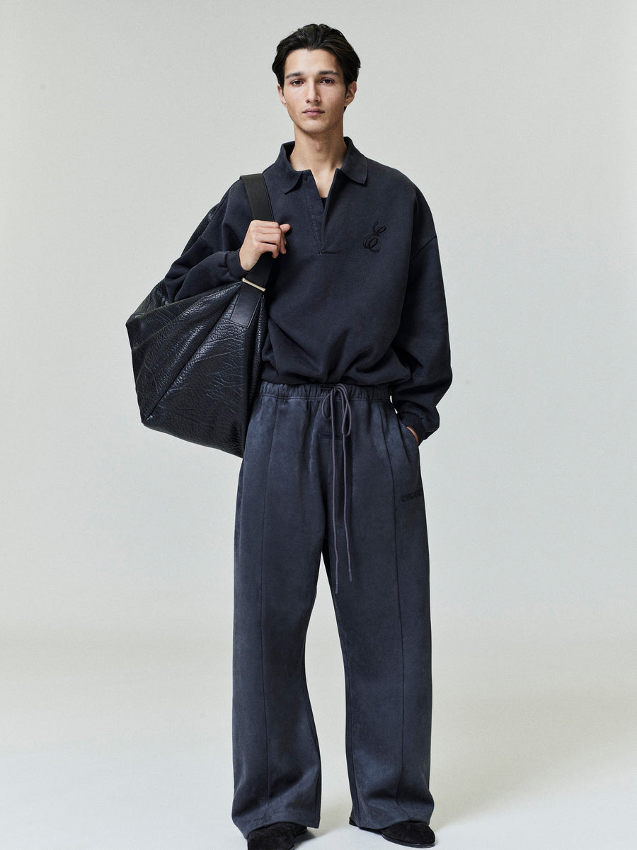 Suede Fleece Flare Sweatpant - Fear of God
