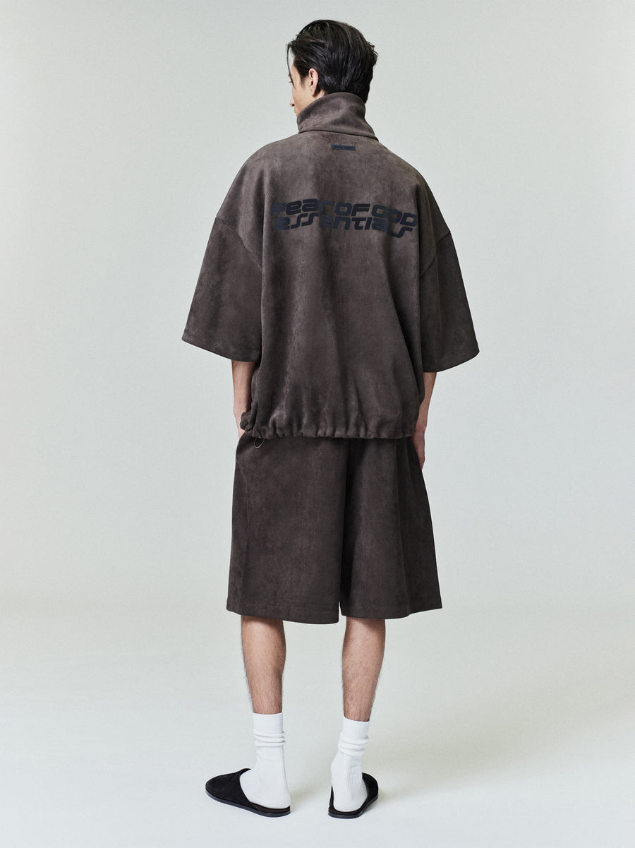 Suede Fleece Relaxed Short - Fear of God