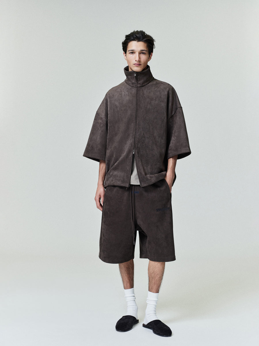 Suede Fleece Relaxed Short - Fear of God