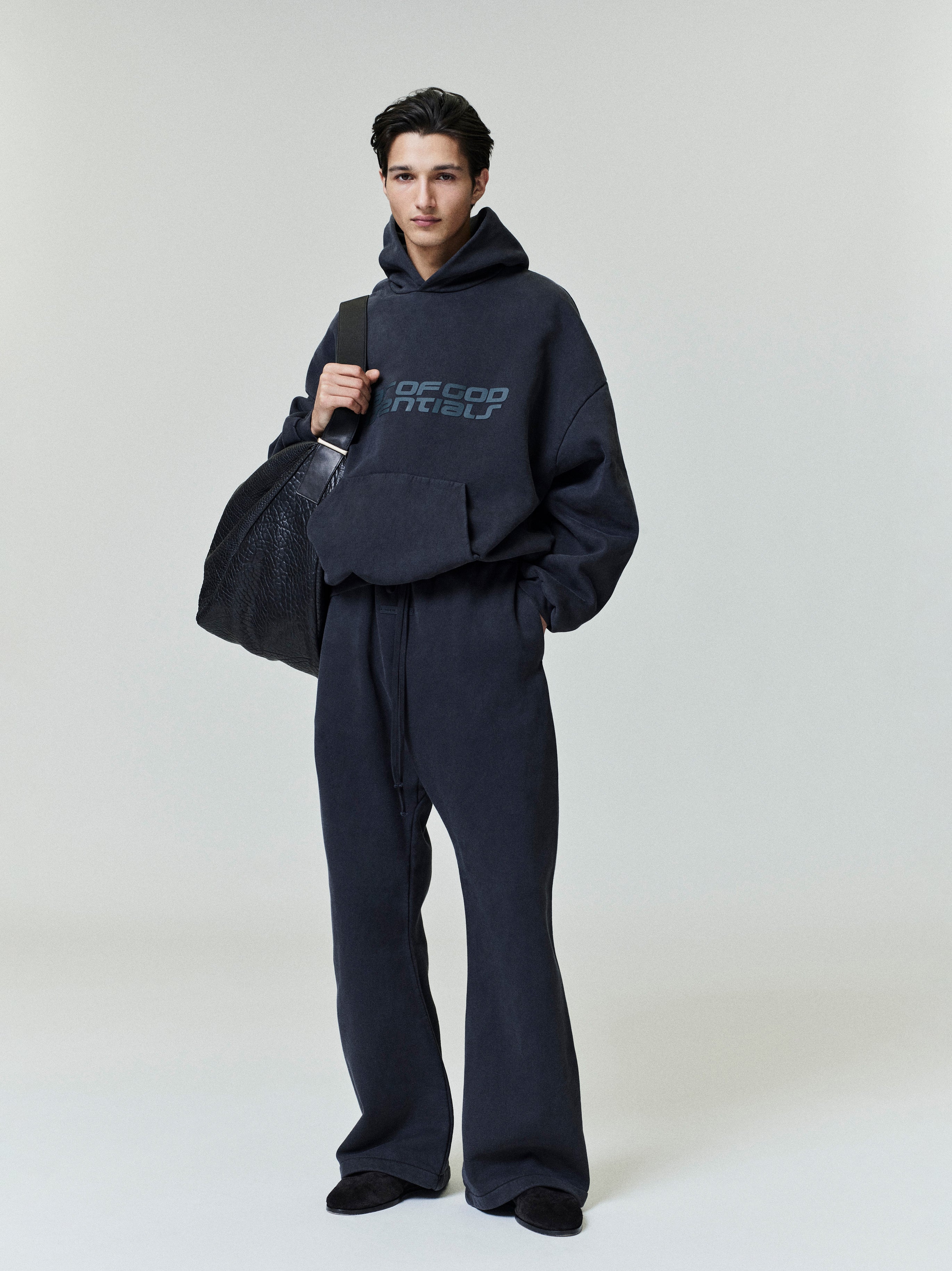 ウェア 90s  black pullover Heavy Fleece 90s Hoodie – Fear of God