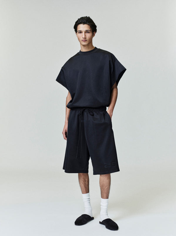 Satin Fleece 90s Muscle Tee