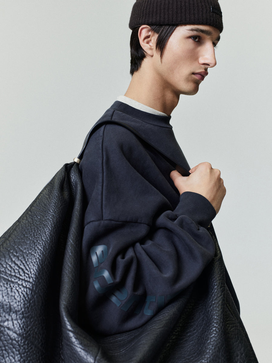 Los Angeles Heavy Fleece Cropped Sweatshirt