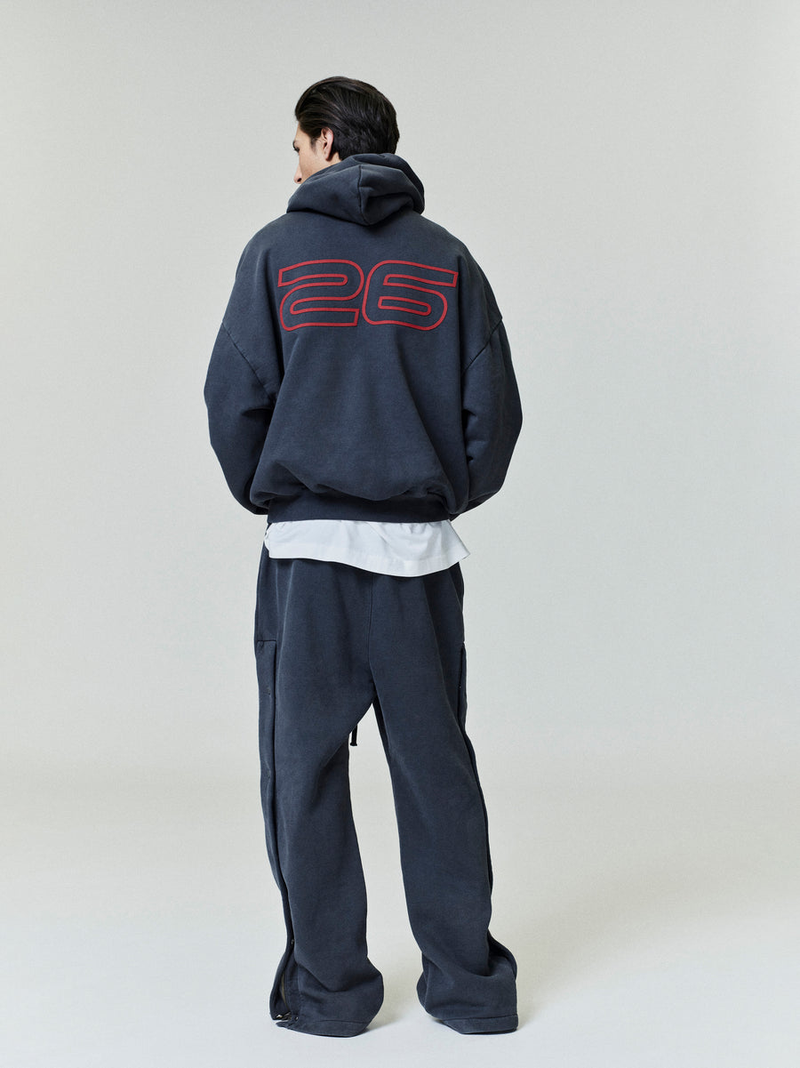 Heavy Fleece 90s Hoodie