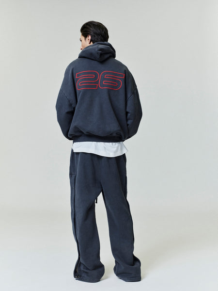 Heavy Fleece 90s Hoodie