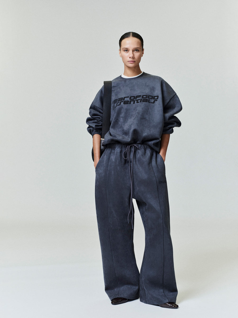 Suede Fleece Flare Sweatpant - Fear of God