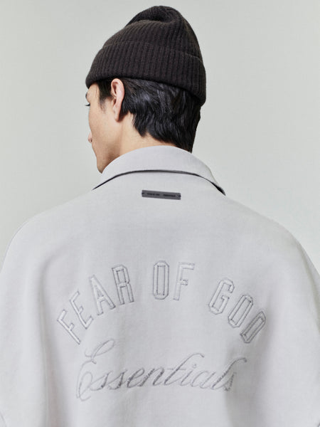 Embroidered Classic Polo Sweatshirt