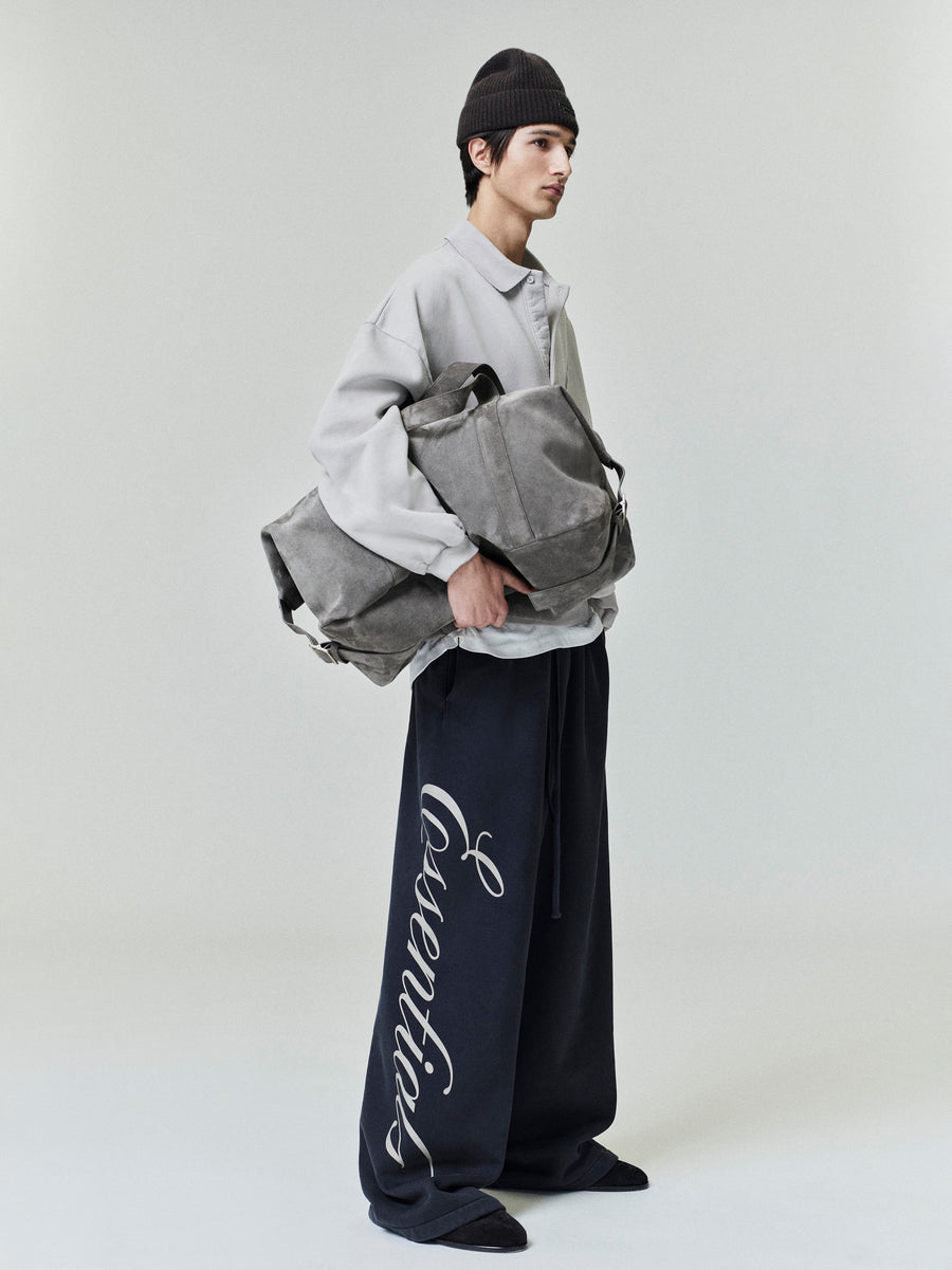 Embroidered Classic Polo Sweatshirt