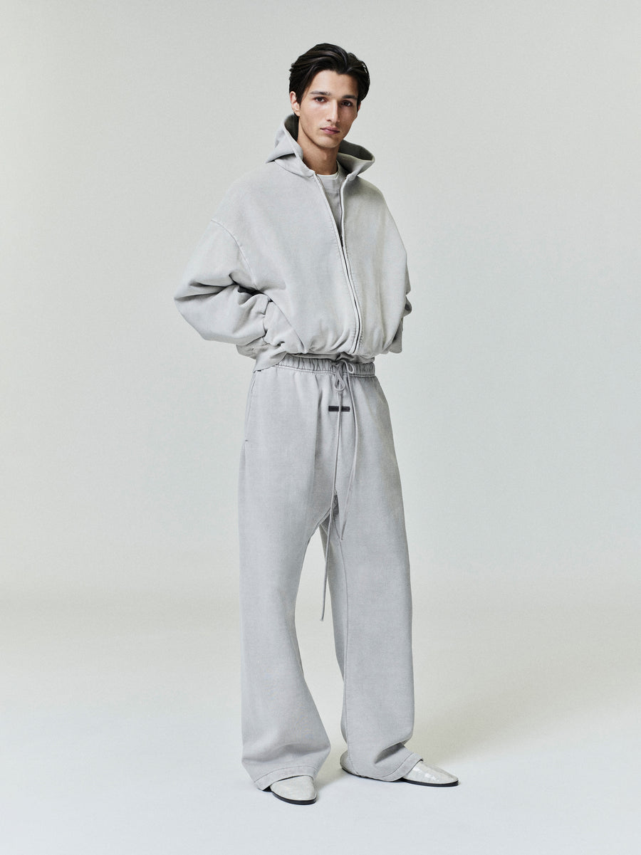 Embroidered Classic Full Zip Hoodie