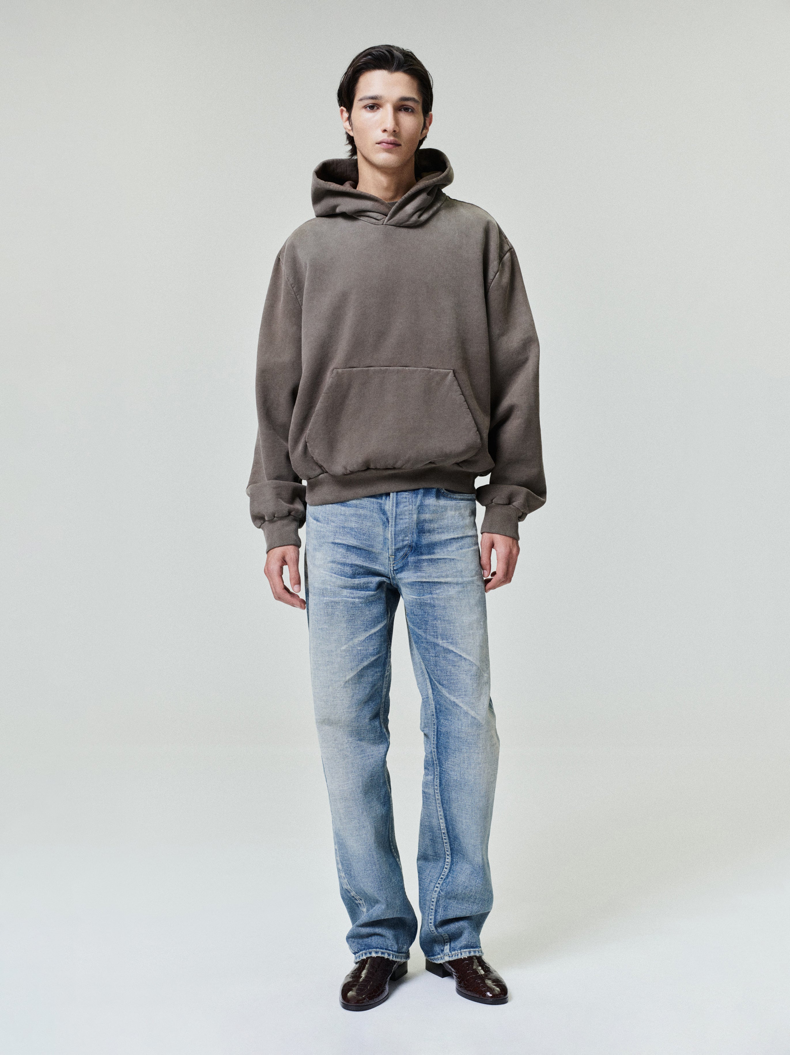 Sunfaded Classic Half Raglan Hoodie W/ Pocket – Fear of God
