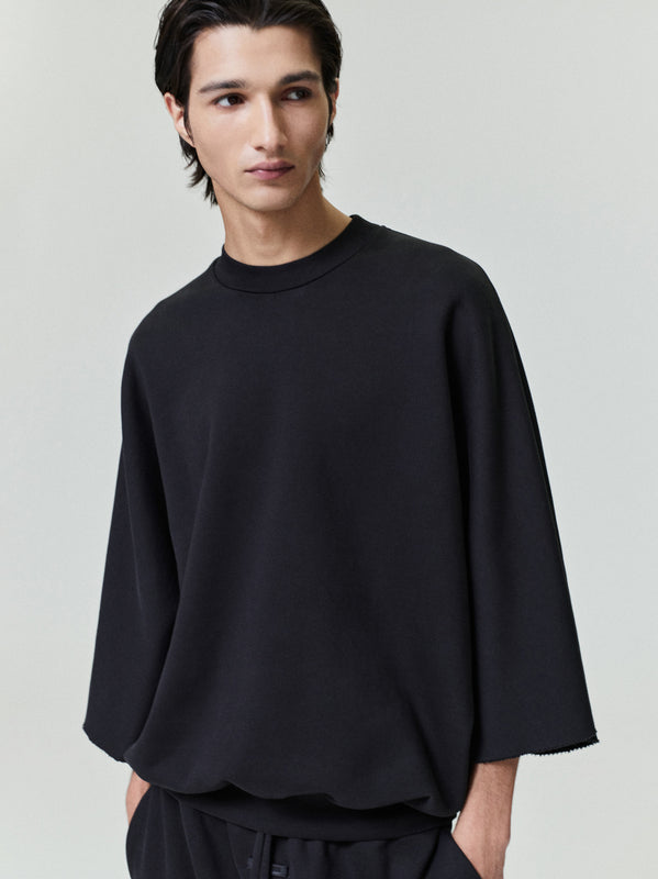 Cut Sleeve Sweatshirt view 1