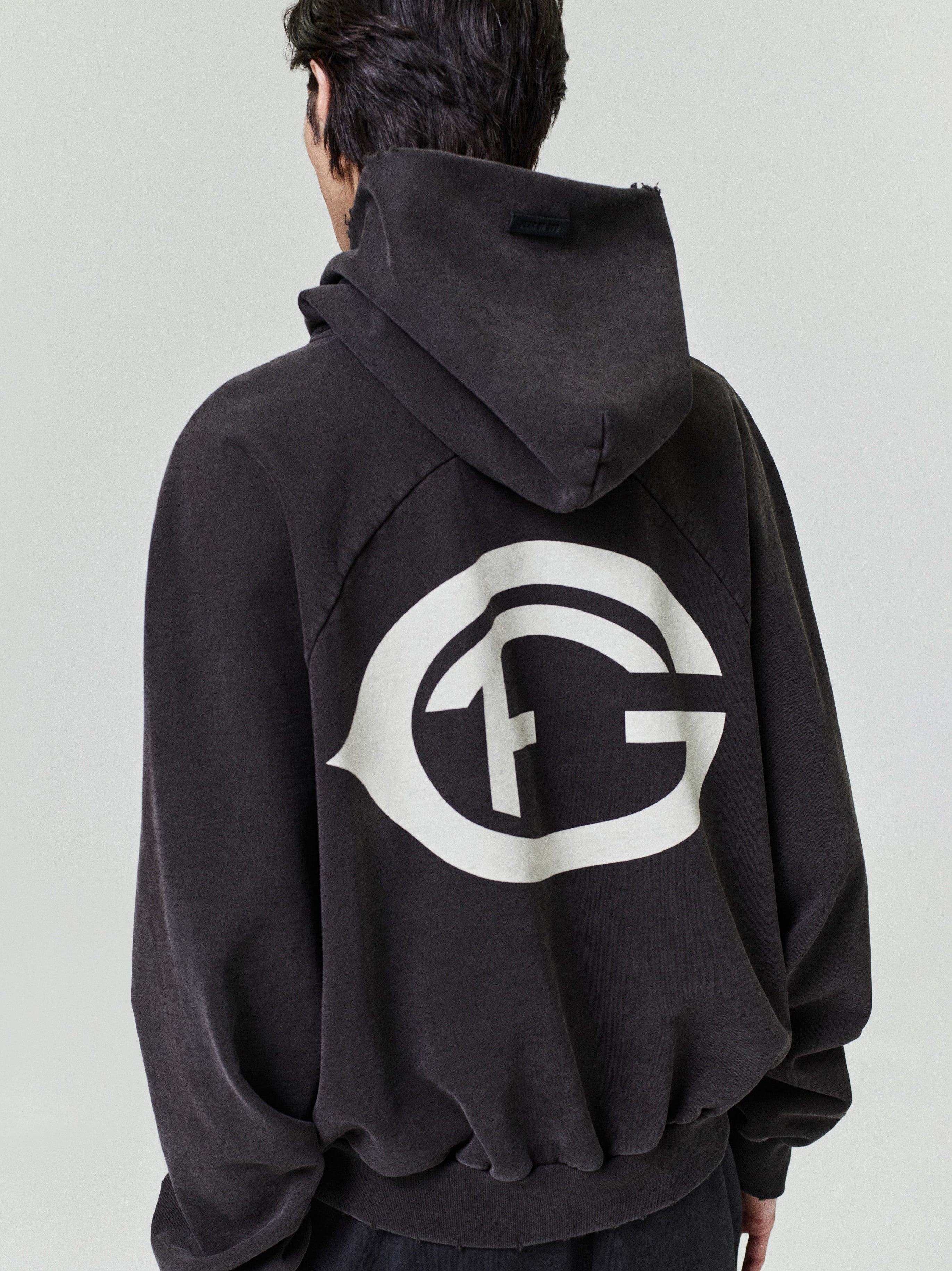 F Of G Classic Half Raglan Hoodie W/ Pocket – Fear of God