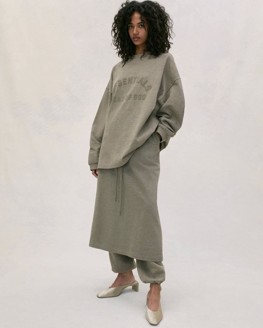 ESSENTIALS HEAVY L/S TEE - Fear of God