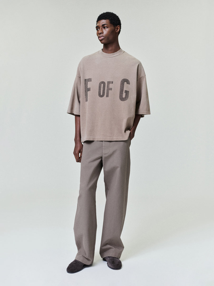 F OF G Tee Dune Pearl / XS view 1