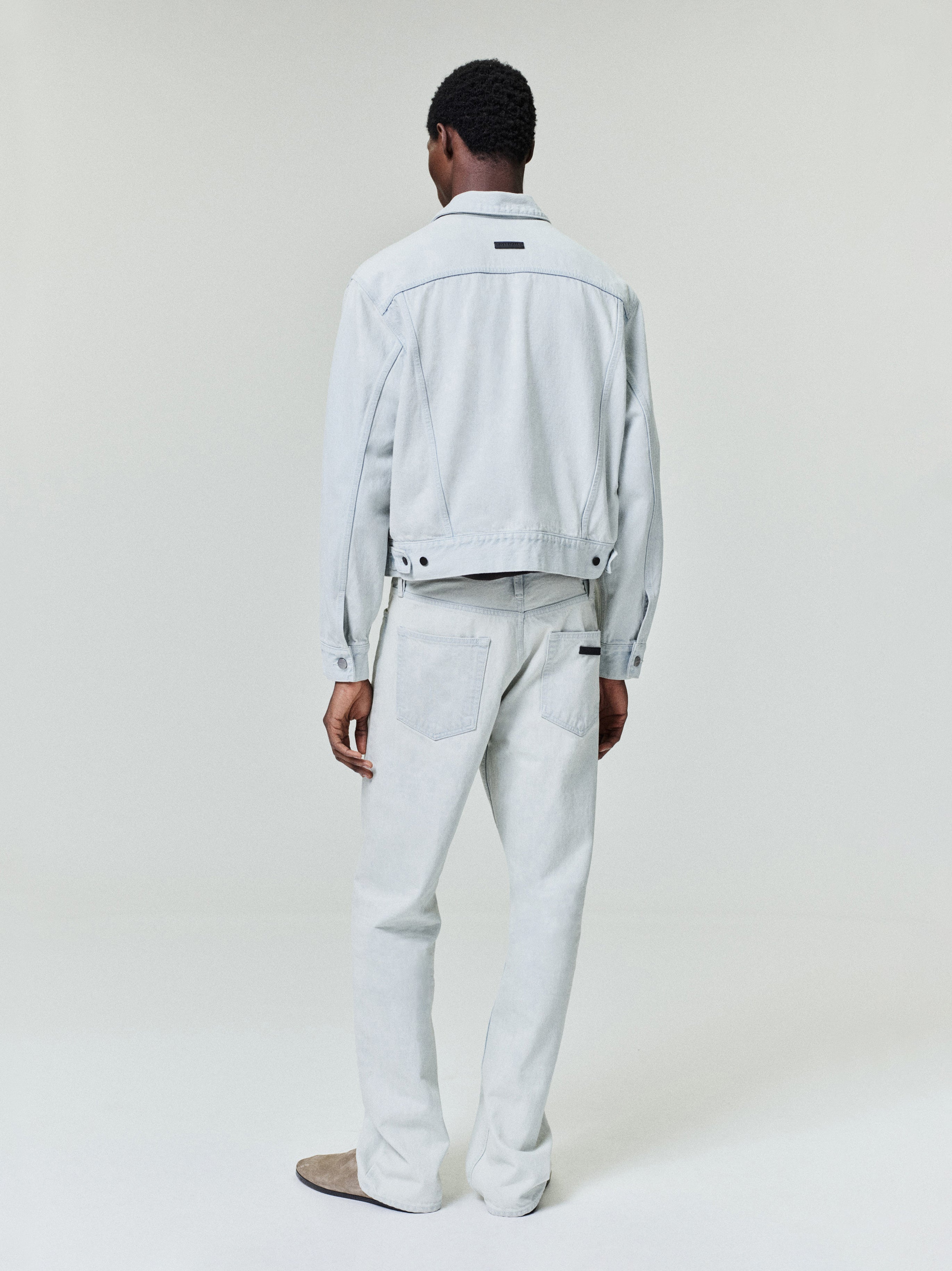 Bleached Denim Classic Trucker Jacket – Fear of God