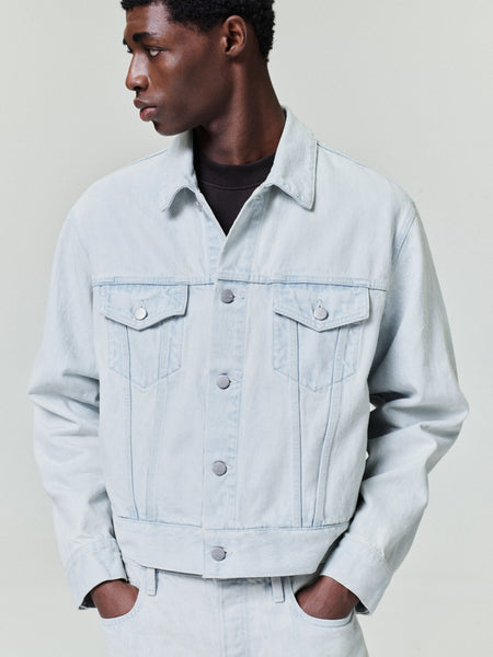 Bleached Denim Classic Trucker Jacket – Fear of God