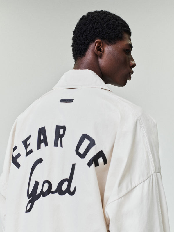 Garment Dyed Cotton Windbreaker view 1