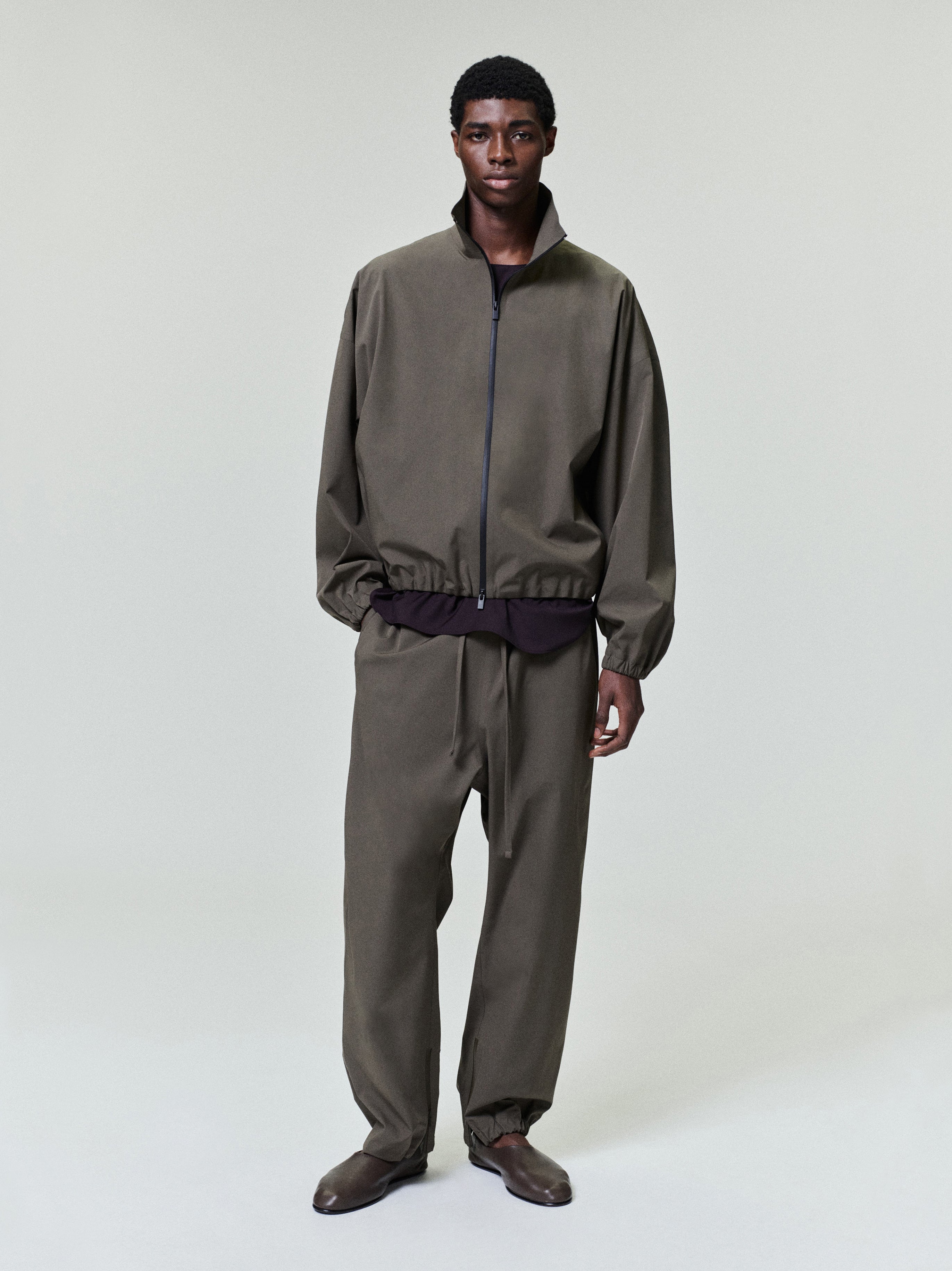 Bonded Nylon Tech Track Pants – Fear of God