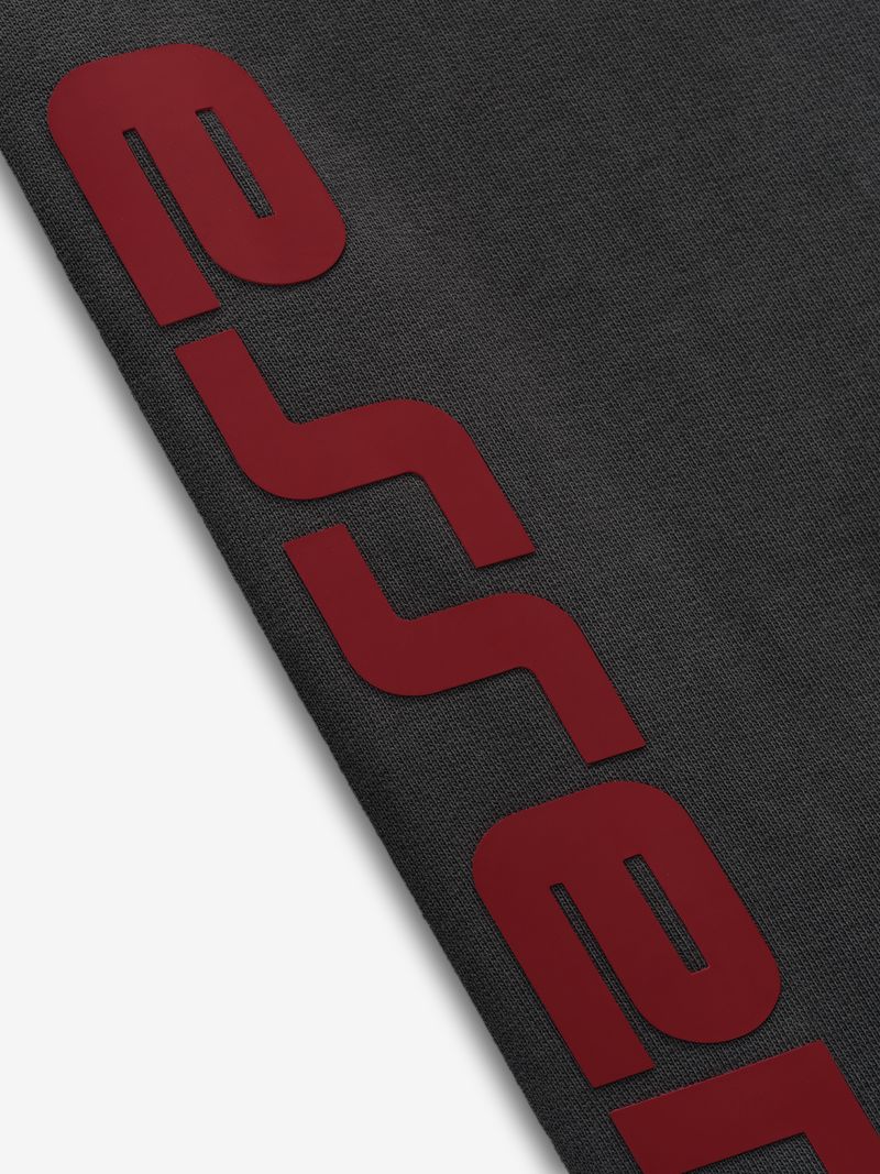 Heavy Fleece Cropped Relaxed Sweatshirt