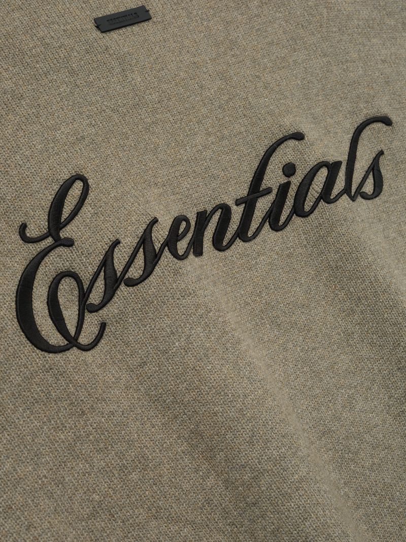 Waffle Crewneck Sweater