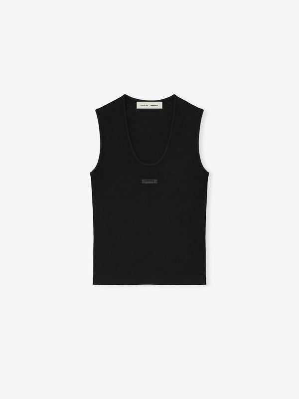 Womens Rib Tank