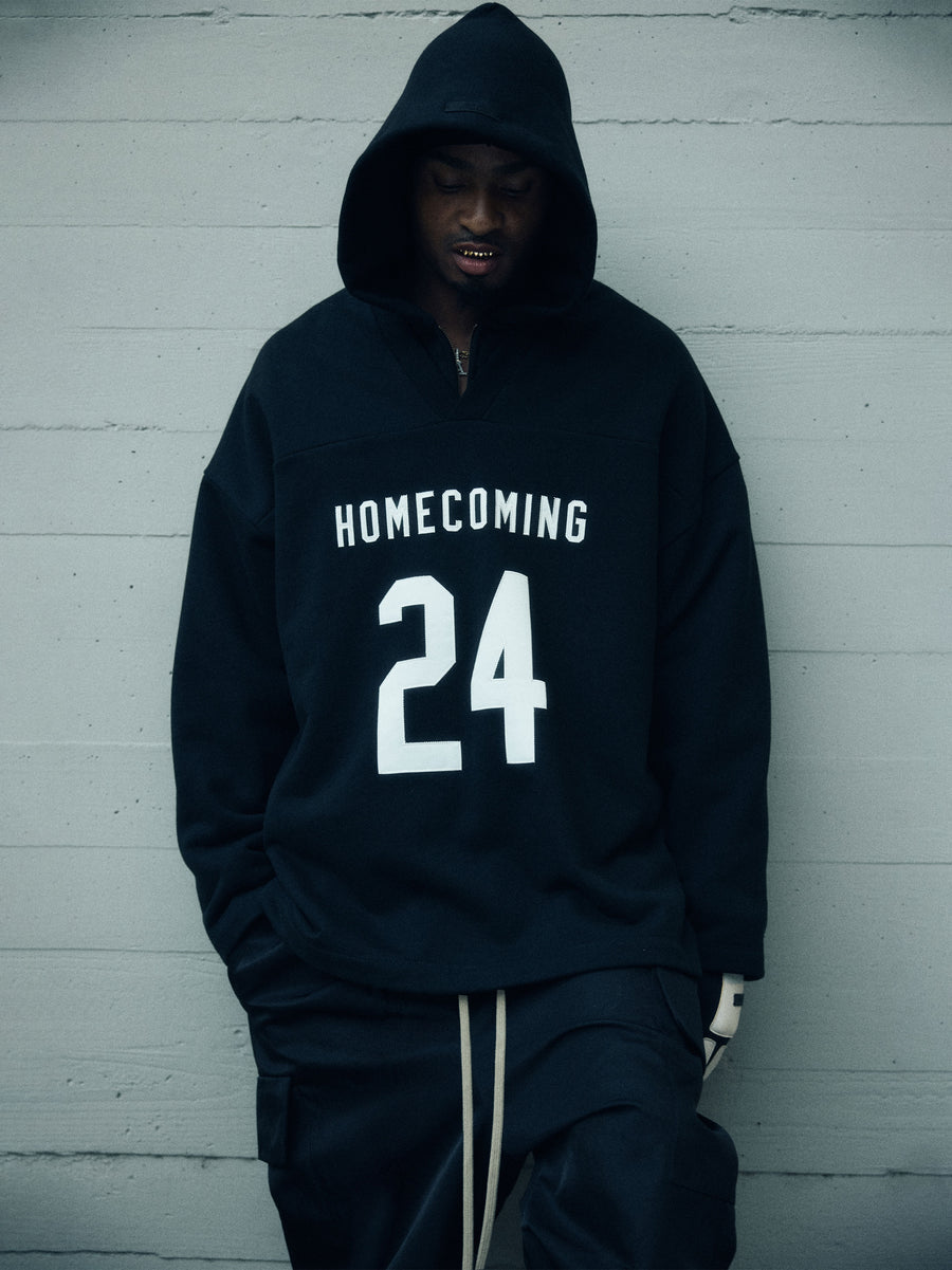 Heavy Fleece Hockey Jersey - Fear of God