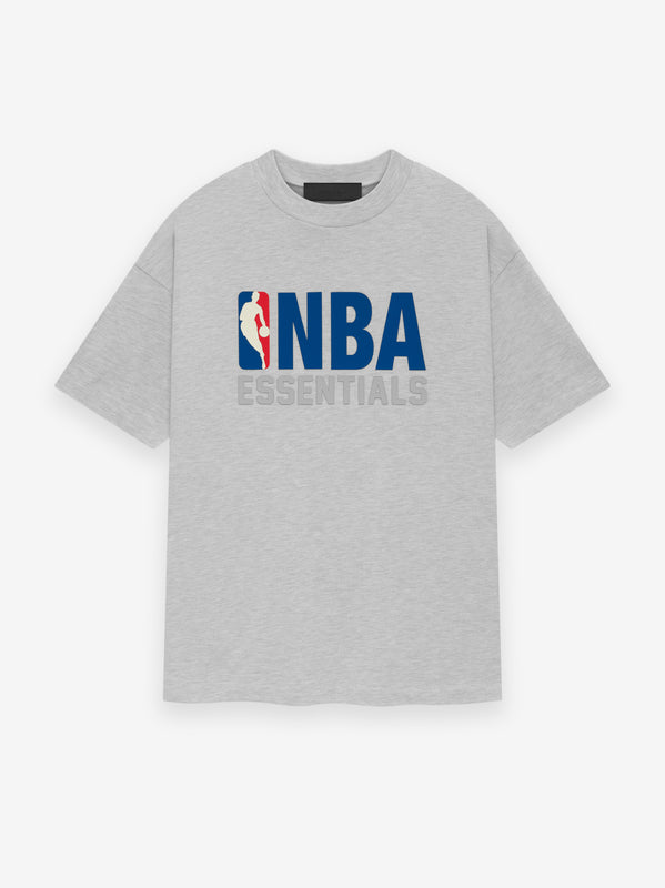 T-shirt à manches courtes Fear of God Essentials, années 90, gris fumé T-shirt à manches courtes Fear of God Essentials, années 90, gris fumé