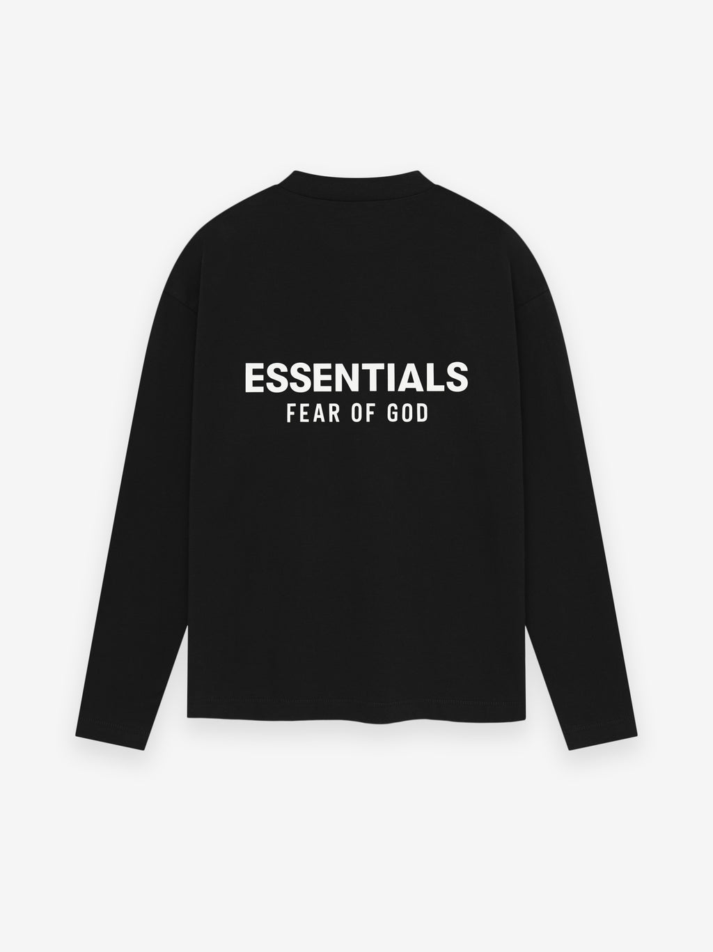 Essentials SS25 Classic Long Sleeve Tee