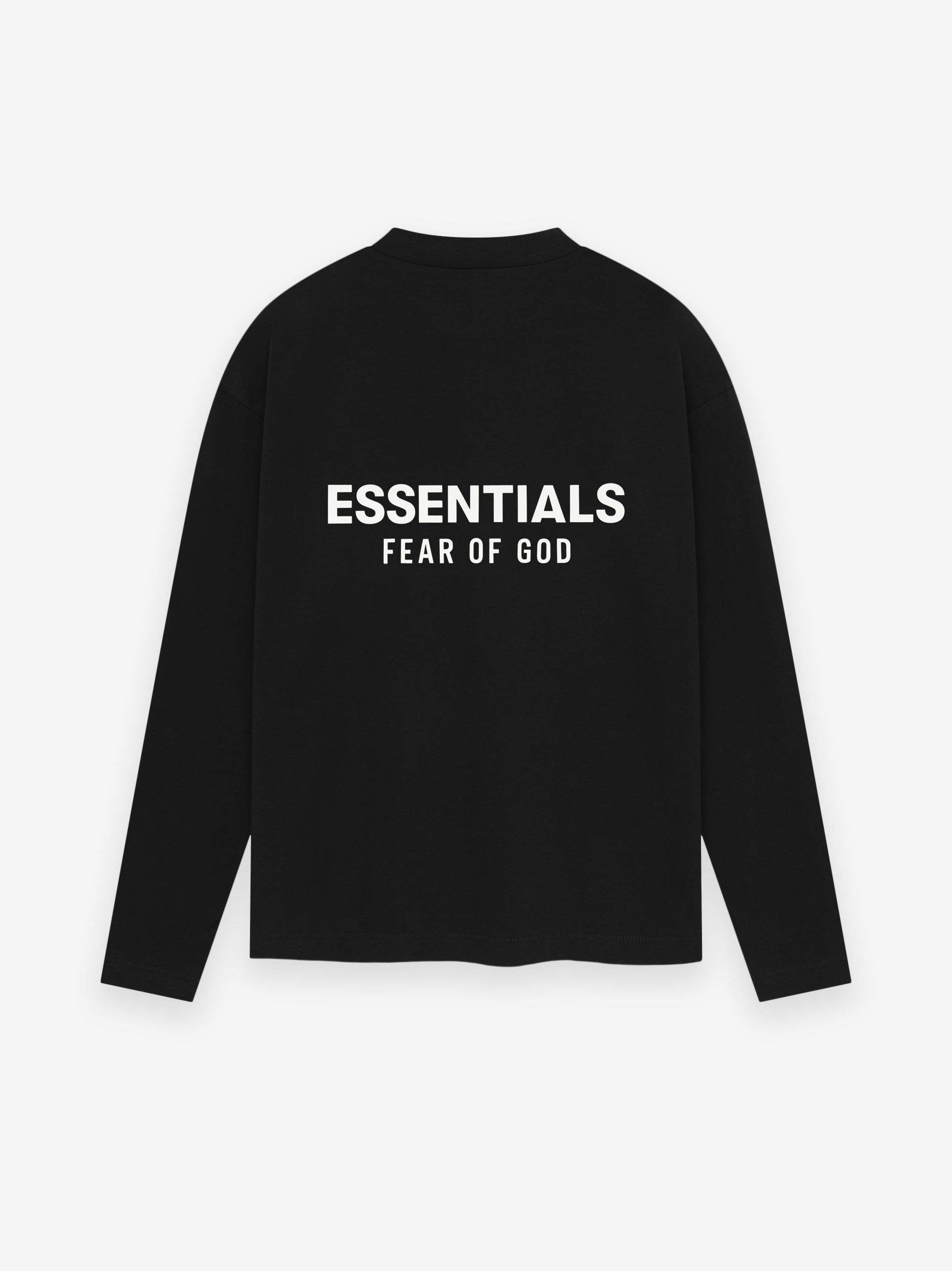 Essentials SS25 Classic Long Sleeve Tee