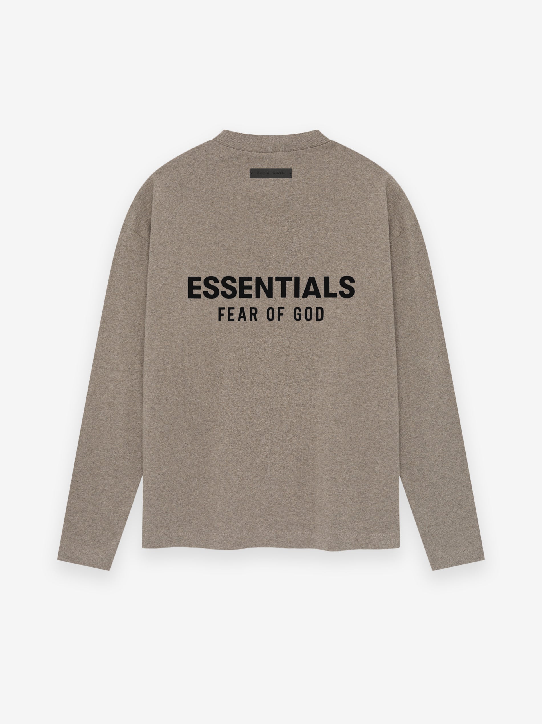 Essentials FW25 Classic Long Sleeve Tee – Fear of God