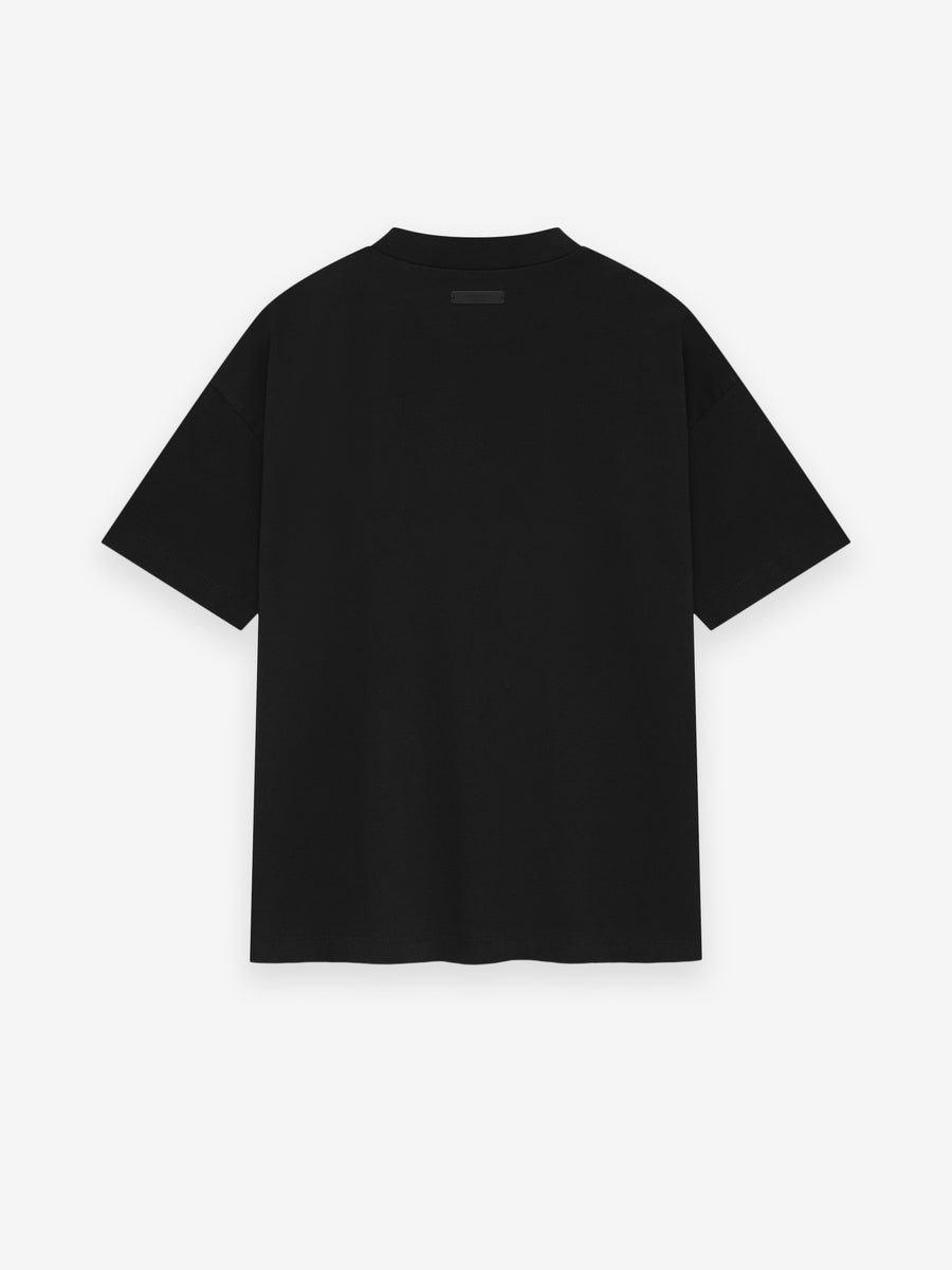 Essentials SS26 Classic Tee Vintage Black / XS view 2