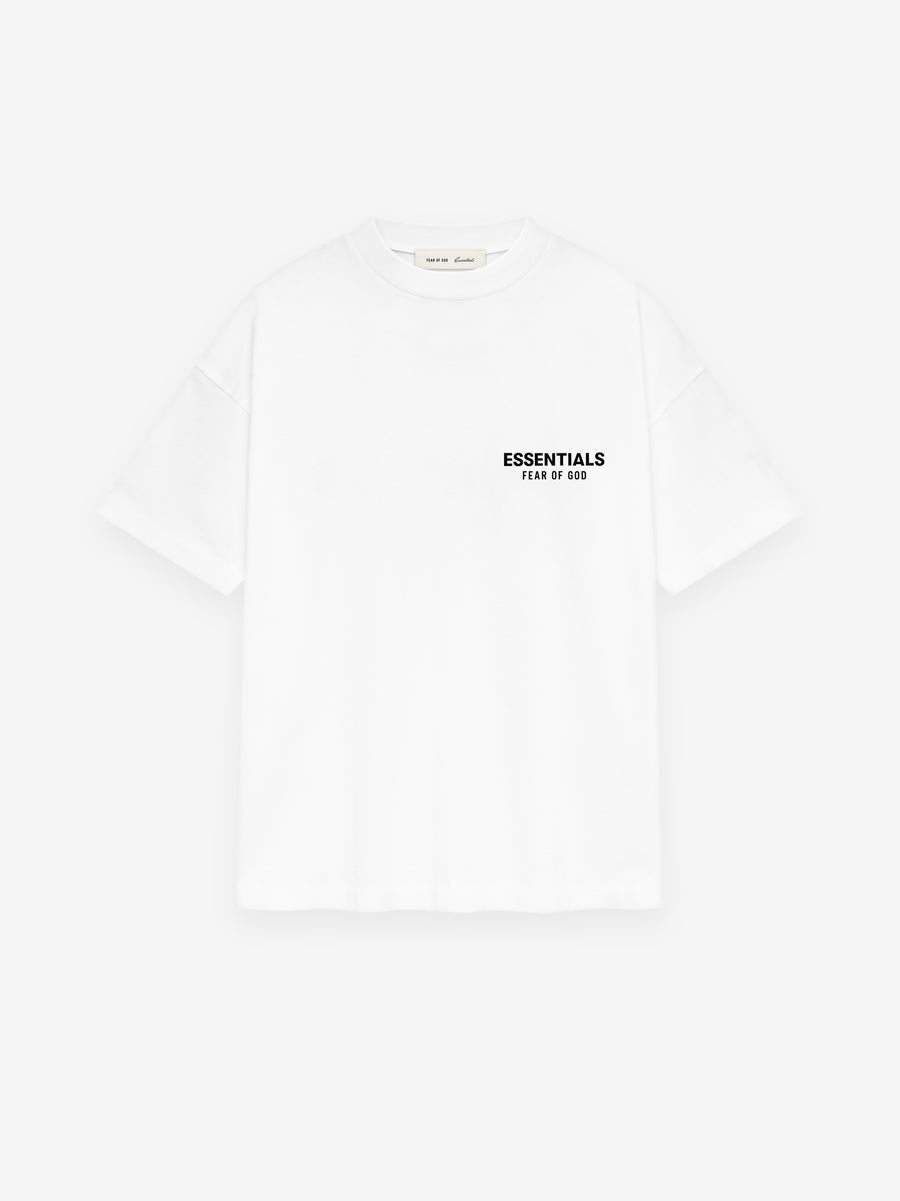 Essentials SS26 Classic Tee Bright White / XS view 2