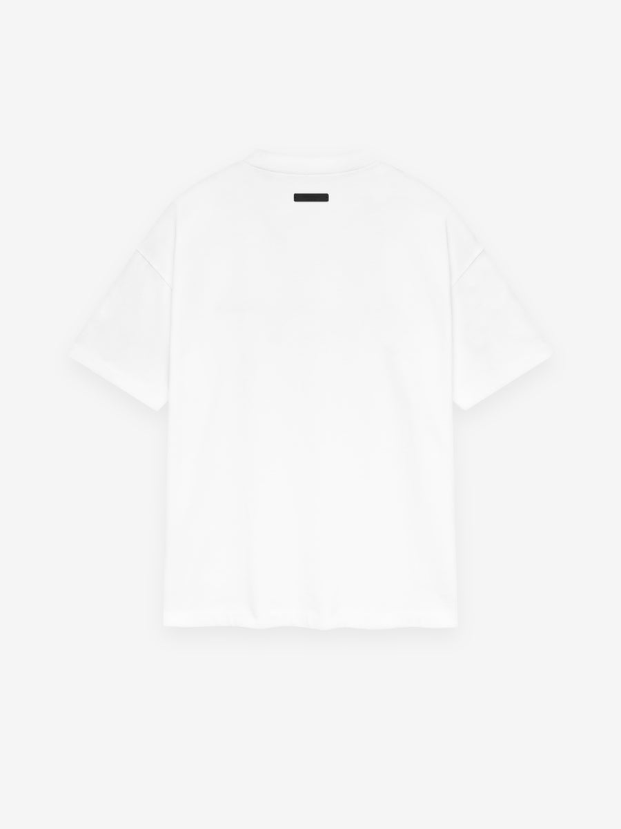 Essentials SS26 Classic Tee Bright White / XS view 3