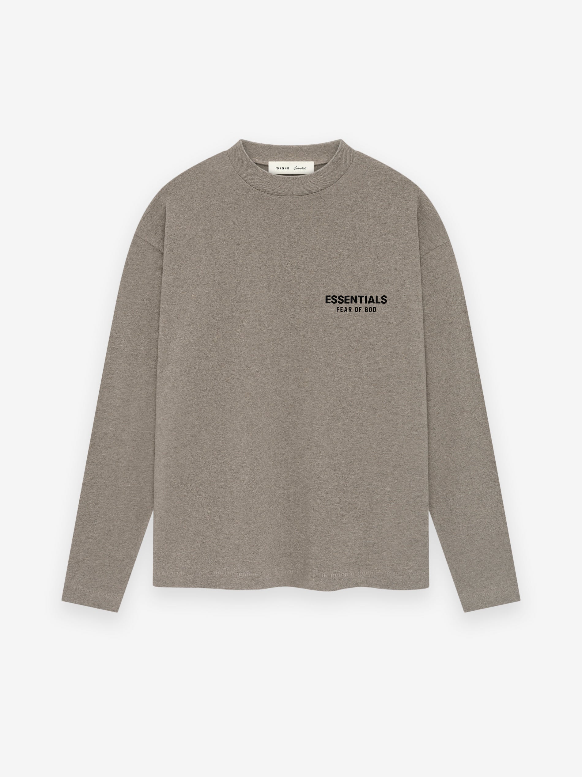 Essentials SS26 Classic Long Sleeve Tee