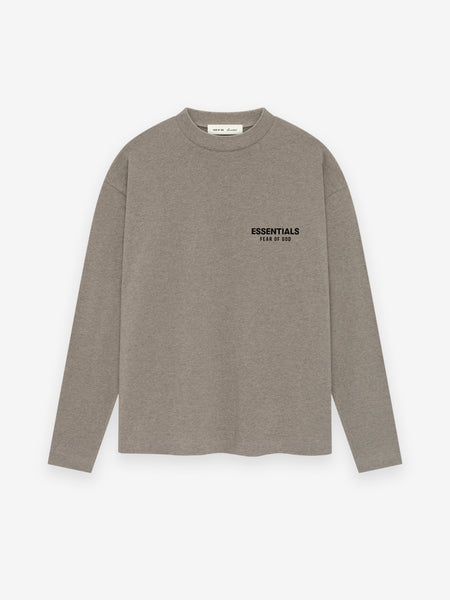 Essentials SS26 Classic Long Sleeve Tee – Fear of God