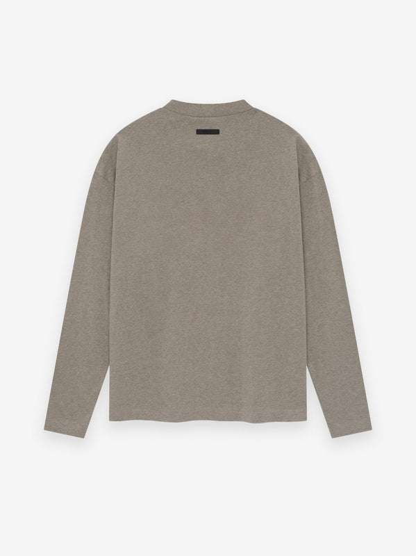 Essentials SS26 Classic Long Sleeve Tee view 2